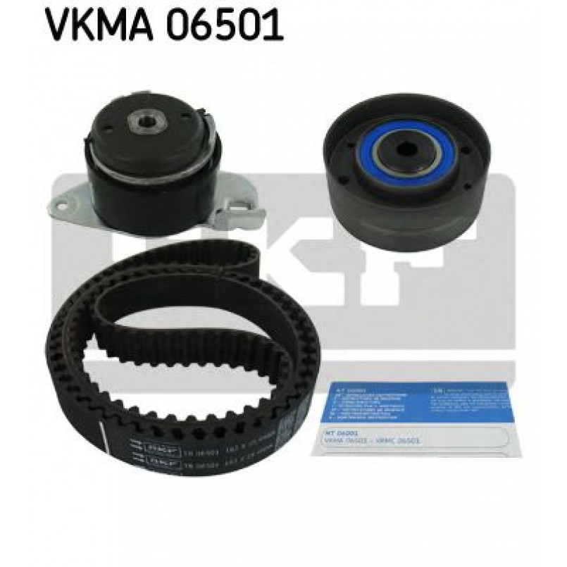 VKMA 06501 SKF Комплект ГРМ (ремінь + ролик)